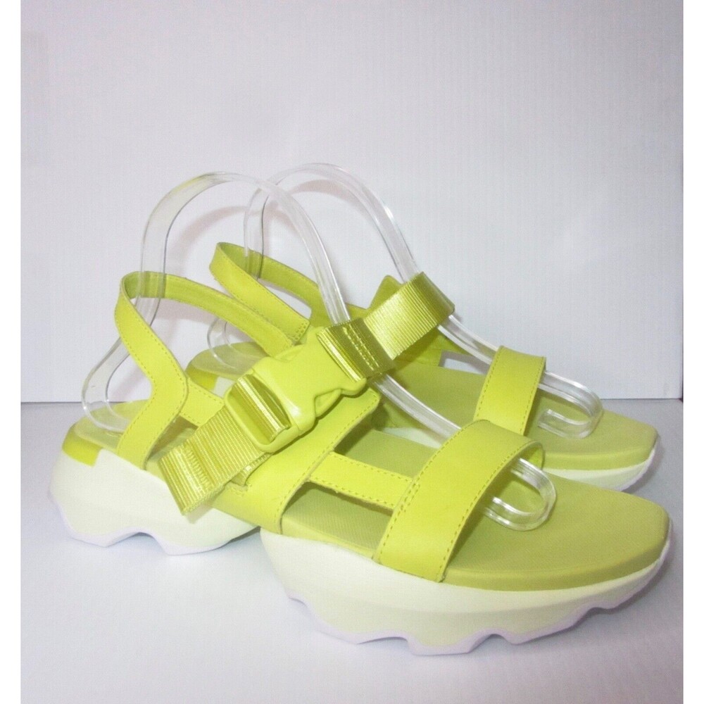 SOREL Kinetic Impact Sling Sandals Bolt/White Size Women's 9.5